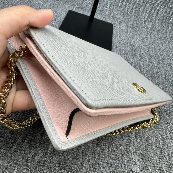 Gucci Soho Leather Shoulder Bag 550-081325 - Picture 8 of 13